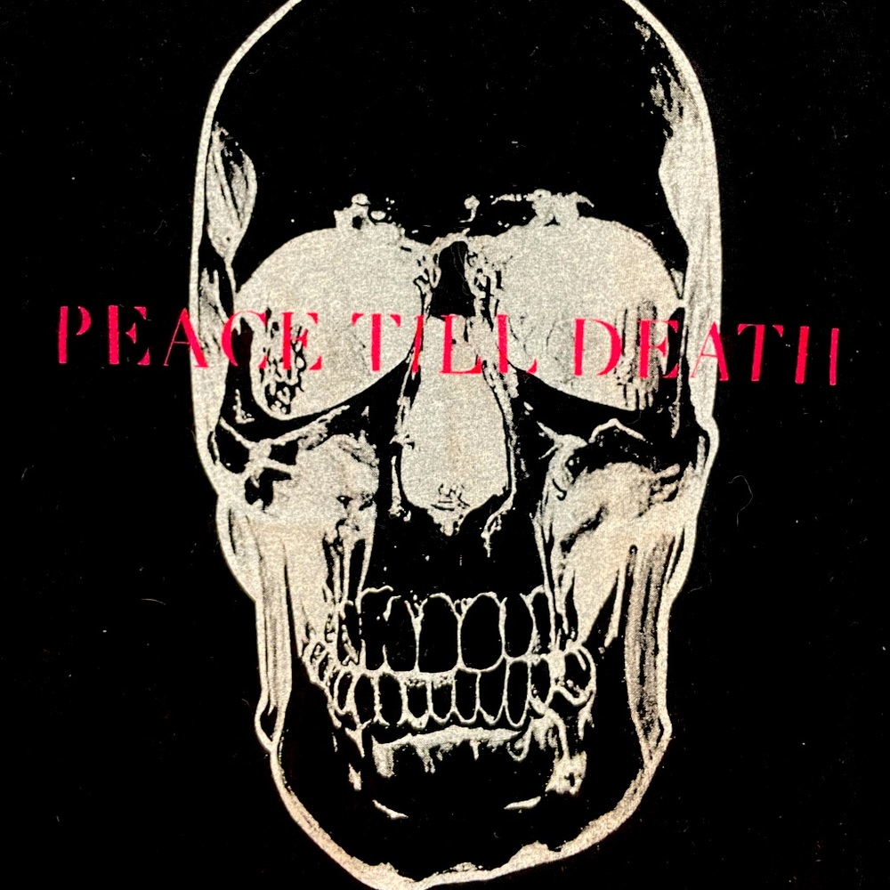 Shane Bowden Vintage Skull Shirt
